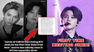 Download lagu CORTIS’s James Shares Surreal First Encounter with BTS’s Jimin (Fans Are Melting!)
