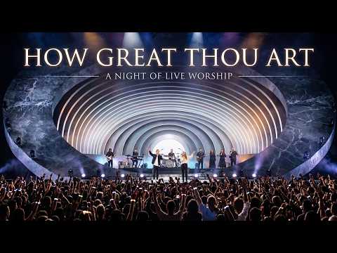 The Most Beautiful Worship Night You'll Ever Experience ✨ | HOW GREAT THOU ART