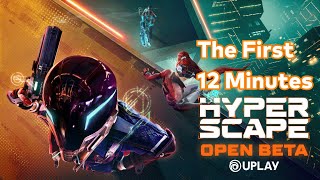 Hyper Scape The First 12 Min Gameplay 60FPS #Hyperscape #Ubisoft #Battleroyal