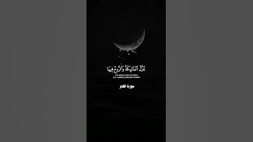 #انا_انزلناه_في_ليلة_القدر #سورة_القدر #ليلة_القدر_خير_من_الف_شهر #explore #اكسبلور #الشيخ #السديس
