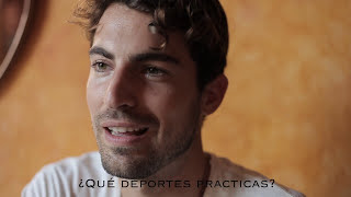 One Day with Model Antonio Navas