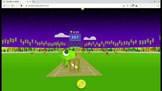 Celebrity GOOGLE DOODLE CRICKET WORLD RECORD!!!!!!! (758 RUNS) WATCH TILL END Net Worth
