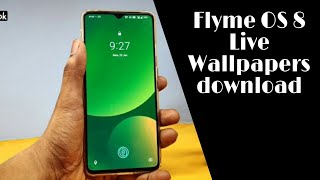 FlymeOS 8 Live Wallpapers with download link screenshot 2