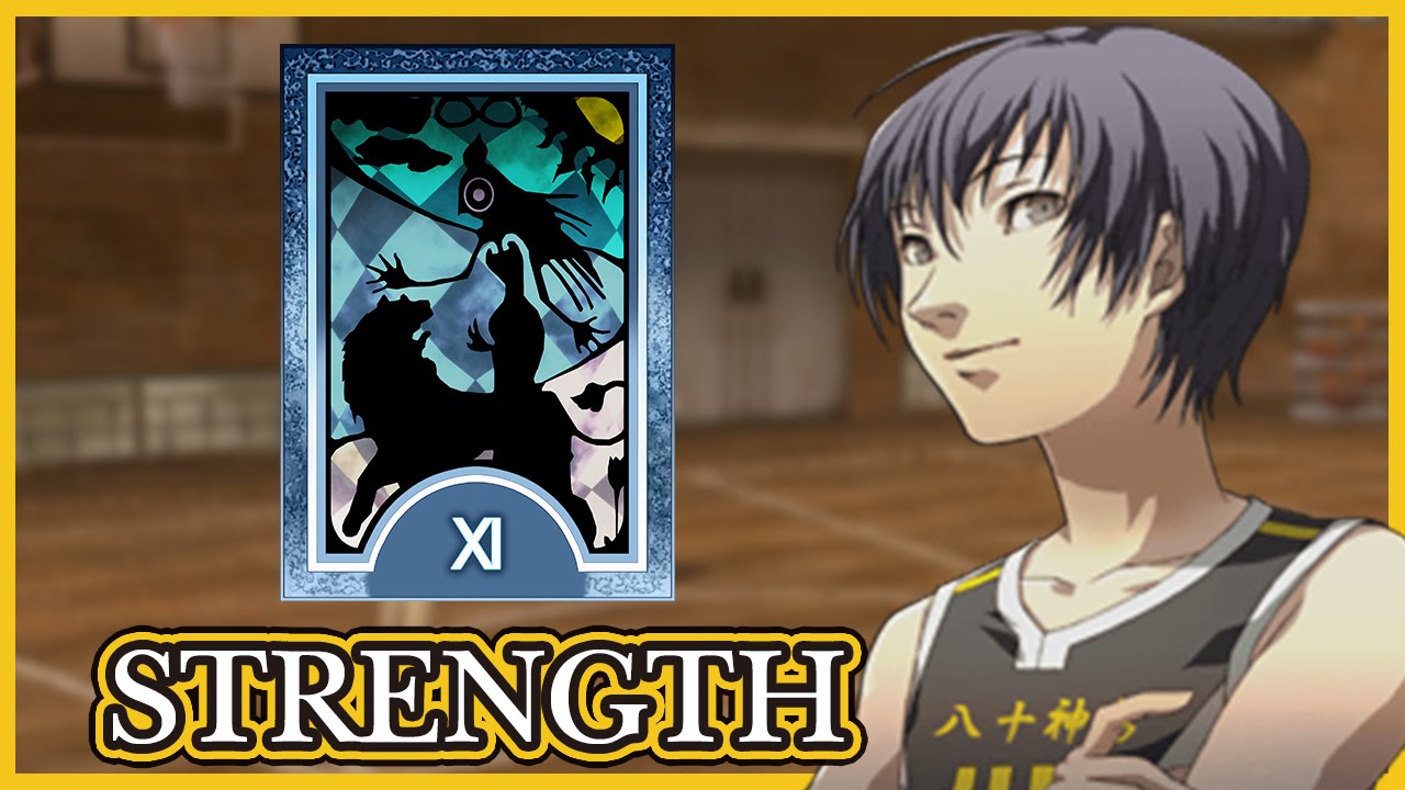 Persona 4 Golden Max Social Link Strength Arcana (Kou Ichijo)