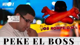 CRISTIAN TOLEDO ALIAS PEKEKO LEADER BREAKS UN