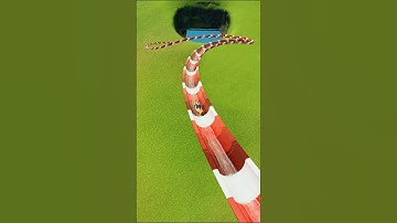 This WATER SLIDE Goes WAY Too FAST! ⚡💦😳 / Planet Coaster 2