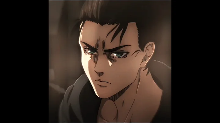 where is the enemy? Eren Yeager Edit | QMIIR - SEMPERO (Super Slowed)