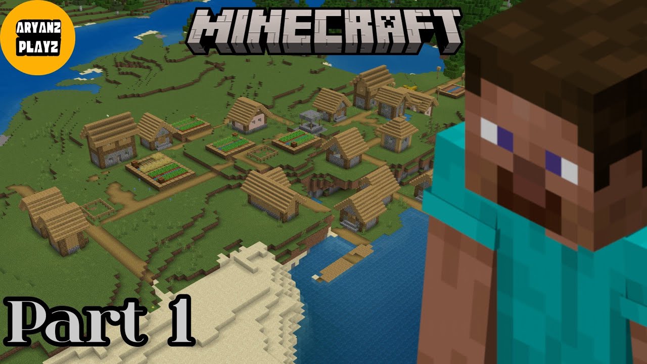 I Found a Village in My New World! | Minecraft Survival EP 1 ...