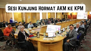 Sesi Kunjung Hormat Akademi Kenegaraan Malaysia akm Ke Kementerian Pendidikan Malaysia kpm