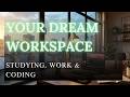 POV: Morning Rainy City Workspace 🌧️ LoFi Focus Music (LIVE)