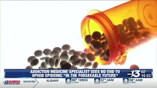Addiction medicine specialist talks opioid epidemic in Kentucky