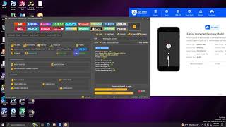 iPhone 8 Plus iOS 16.4 Bypass Passcode By Unlocktool