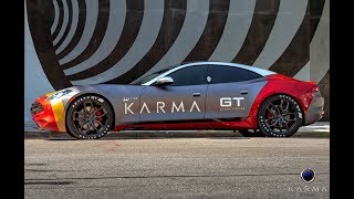The 2020 Karma Revero GT test Drive Acceleration 0 to 60 mph - In Dept Review from Karma Miami