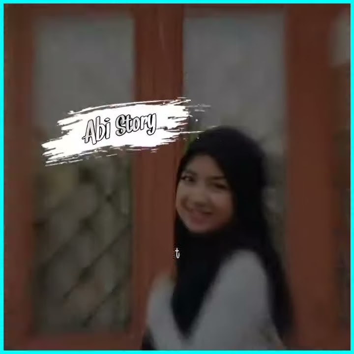Yang lagi Viral di tik tok Story wa 30 detik Nashwa Zahira
