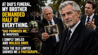 My Brother Demanded Half of Dad’s Estate At Dad Funeral — Until the Old Lawyer Returned