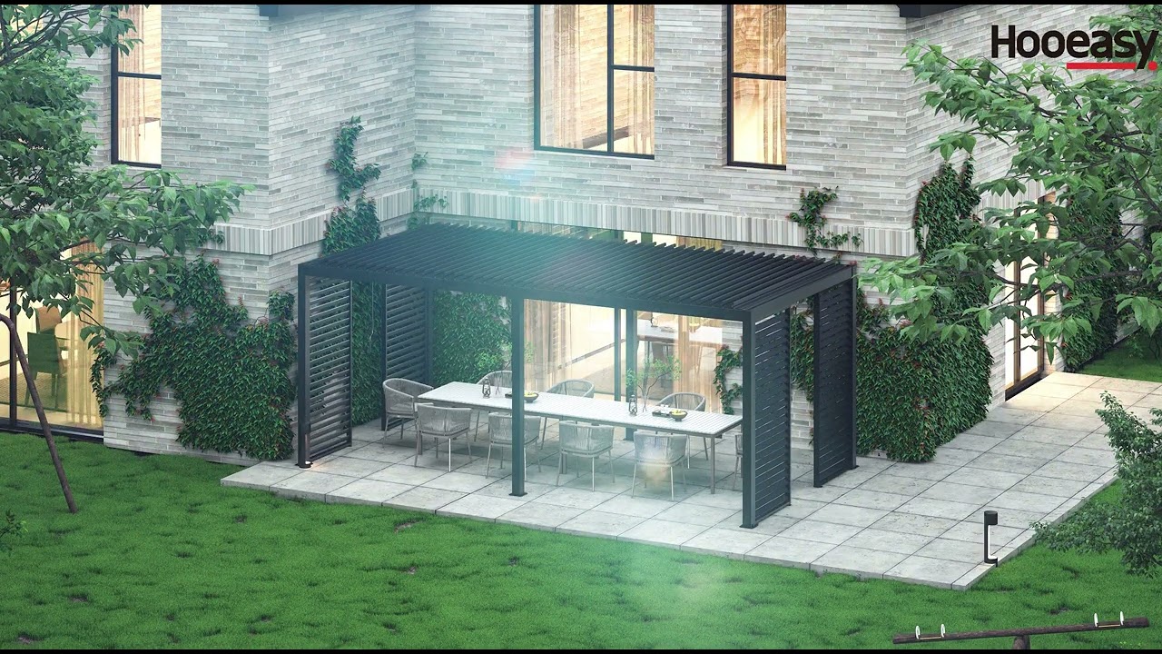 Climate-Proof Performance: Hooeasy Pergola in Action