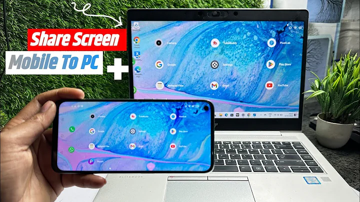 💻How To Connect Mobile To Laptop | How To Share Mobile Screen To Laptop | Connect Mobile To Laptop |