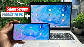 💻How To Connect Mobile To Laptop | How To Share Mobile Screen To Laptop | Connect Mobile To Laptop | screenshot 3