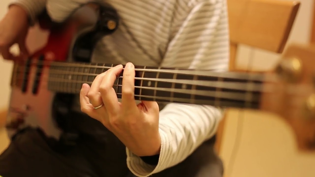 Golden Liar / BRADIO [Bass Cover]【ベース】