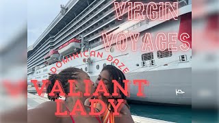 VIRGIN VOYAGES DOMINICAN DAZE ITINERARY ON THE VALIANT LADY CRUISE SHIP: DAY 1 - VLOG 