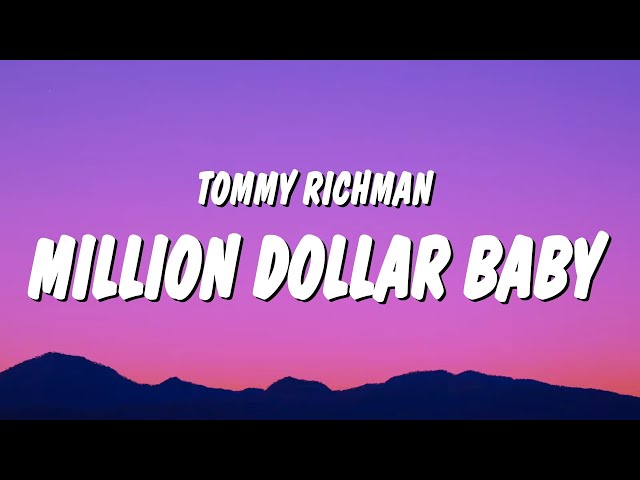 Tommy Richman - MILLION DOLLAR BABY (Lyrics) class=
