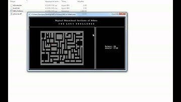 Maze Game- Made with C++ and Curses