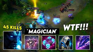 HON Reborn Kinesis - `magician` 45 Kills