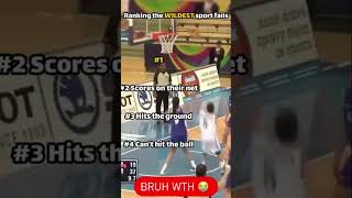 RANKING THE WILDEST SPORTS FAILS 💀