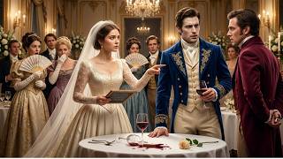 👰💀THEY MOCKED THE SILENT BRIDE AT HER WEDDING — UNTIL SHE REVEALED WHO POISONED THE DUKE