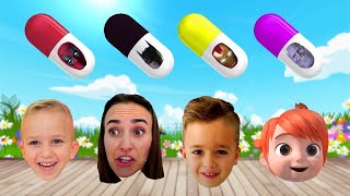 Wrong Heads Top Superheroes Puzzle Meme Coffin Dance Cover Astronomia