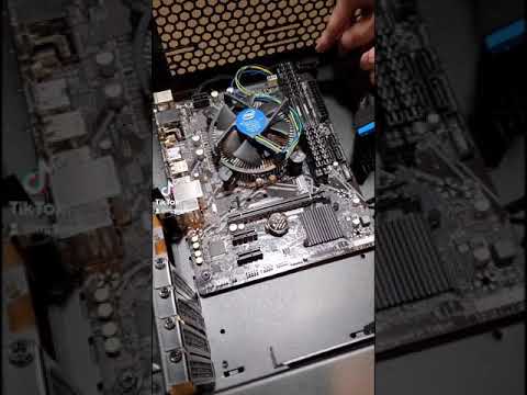 PC disassembly Timelapse