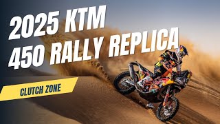 2025 KTM 450 RALLY REPLICA || Assembled in just 100 units in the KTM Motorsport facility in Austria