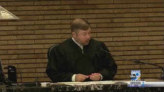 Tran Walker Sentencing
