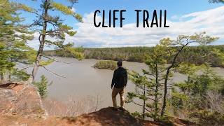 Hiking The Cliff Trail Harpswell, Maine