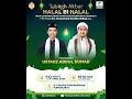  live uas ustadz abdul somad acara halal bi halal  milad akbar ke 9 tgl19 april 2024