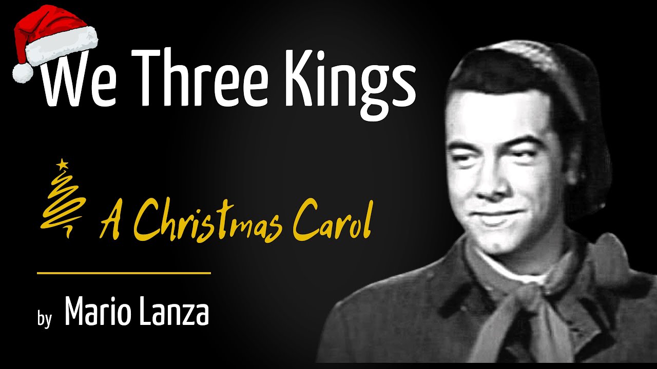 We three kings - A Christmas carol (subtitled)