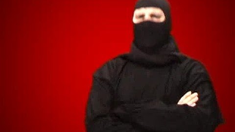 Ask a ninja # 25 "Summer Jobs"