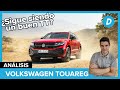Volkswagen Touareg 2024:  el mejor VW para 4x4 y carretera | Análisis | Diariomotor