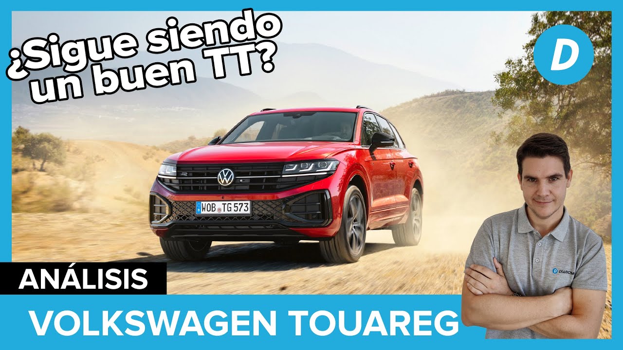 Así es la renovación del Volkswagen Touareg - Mega Autos