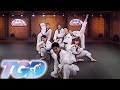 TAI SHANG YI REN puts on a unique genre of dance! | The Greatest Dancer China | Auditions Week 1