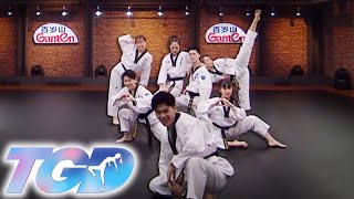 TAI SHANG YI REN puts on a unique genre of dance! | The Greatest Dancer China | Auditions Week 1