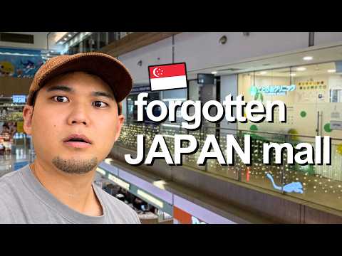 I Visit Singapore’s Forgotten Japanese Mall (Why Is This Here?)