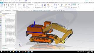 NX11 Assembly Arrengement