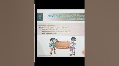 Modifying Slides OO Impress