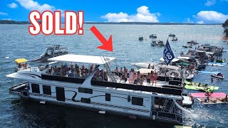 I Sold My Houseboat Then Went Magnet Fishing Under It!!