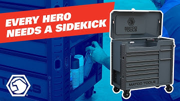 Matco Sidekick™ Carts & Accessories | Maximize Your Shop