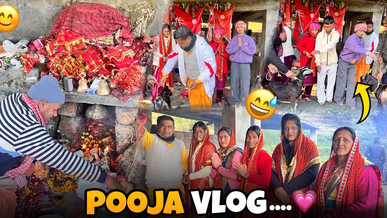 Pooja Vlog ️🧿 - YouTube