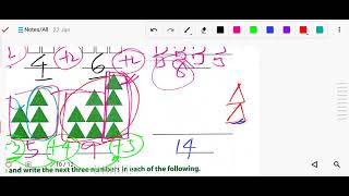 Math Class 4 Chapter17 Ex 17A (Patterns)