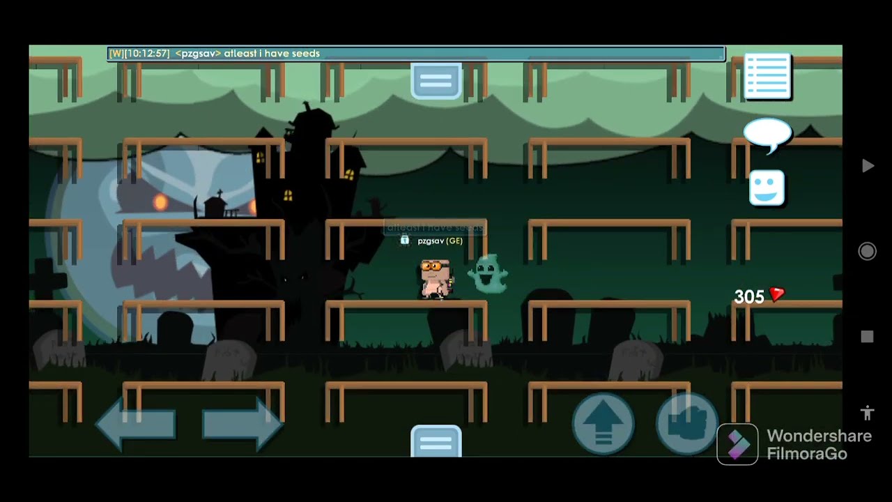 growtopia | ghost hunting ghost not my lucky day:(