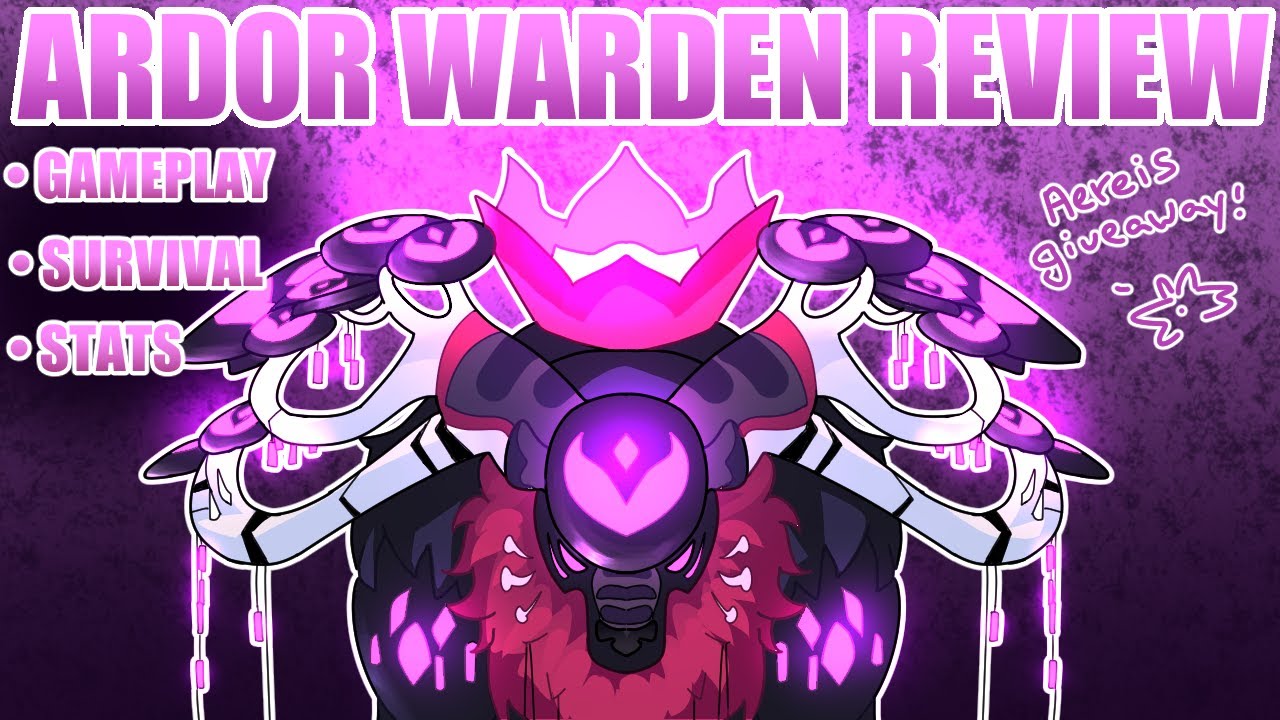 Ardor Warden.. HONEST REVIEW + Aereis Giveaway - Creatures Of Sonaria